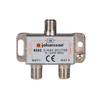 Tap Divisor 1X2 / 5-2340Mhz / 2DC - JOHANSSON - 4502
