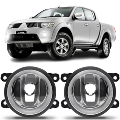 Par Farol Milha Mitsubishi L200 Triton 2007 2008 2009 2010 2011 2012 2013 2014 2015 2016