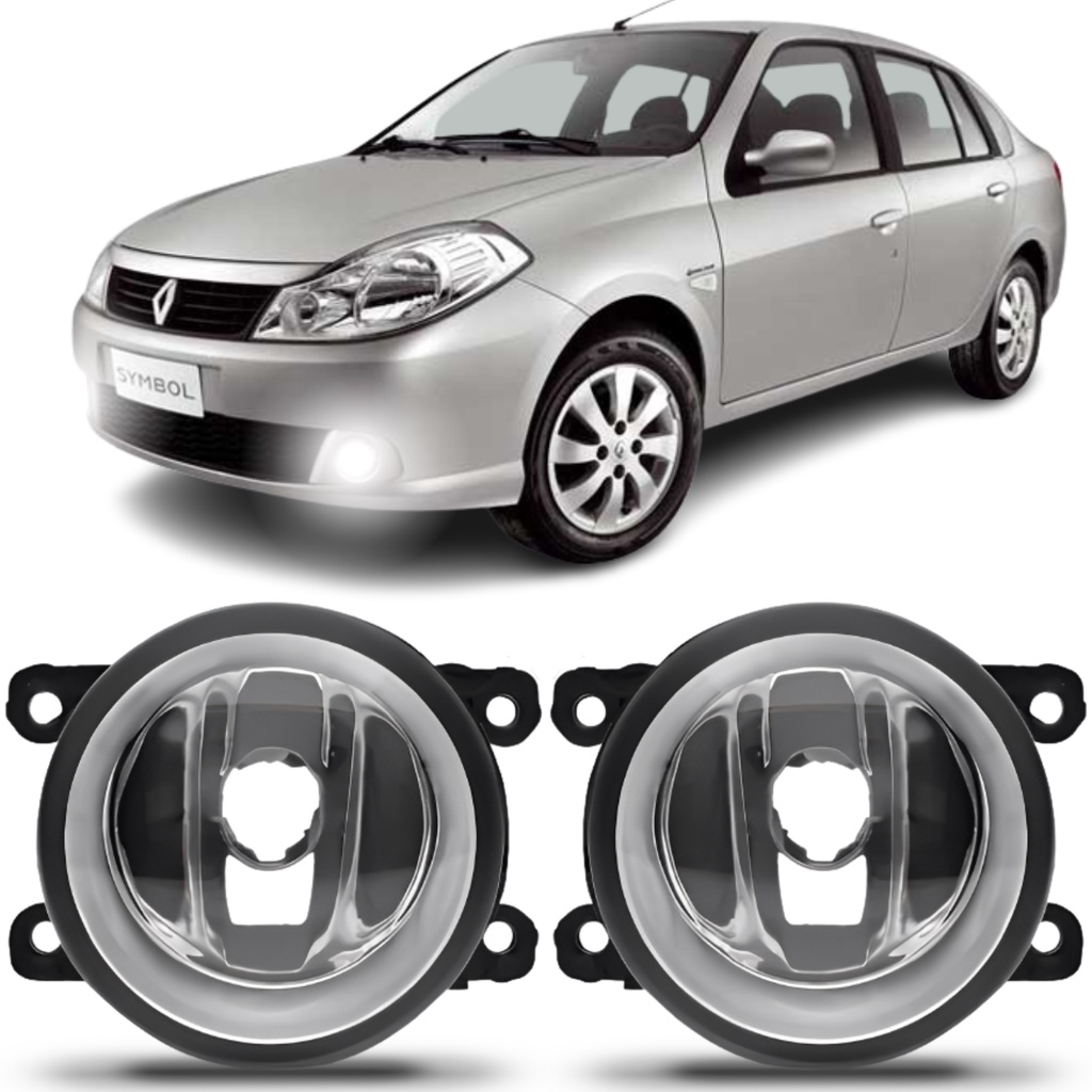 Par Farol Milha Symbol 2009 2010 2011 2012 2013 em Oferta na Shopee