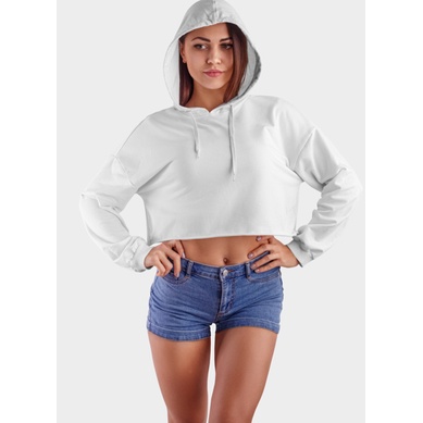 Cropped de Moletom Liso Promoção!