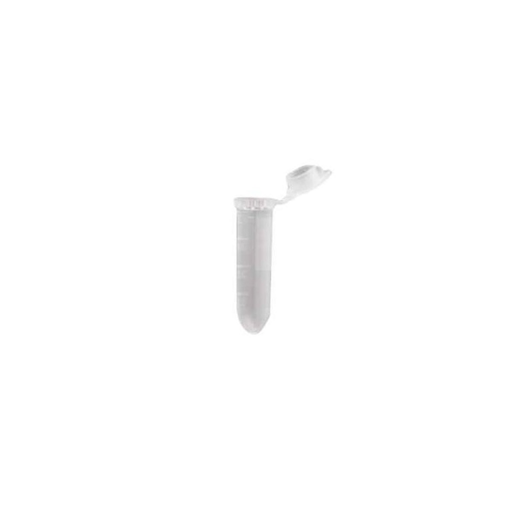 Microtubo De Centrifugação 2,0 Ml Transparente 500 Un/pct