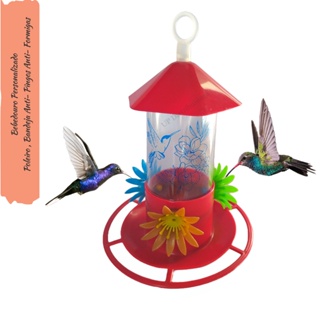Bebedouro Externo Automatico Suspenso 200ml Personalizado - Beija Flor Colibri Aves em Geral em Oferta na Shopee