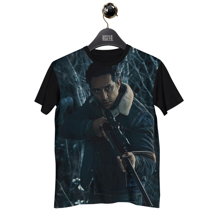 Camisa Camiseta The Last Of Us Serie Tommy Ellie Joel WT0019