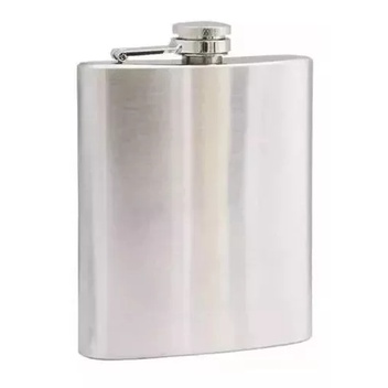 Cantil De Bolso Em Aço Inox Porta Bebidas  Wisky Vodga Rum  em 4 tamanho