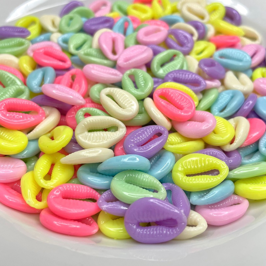 Entremeio Buzios Candy Color 17.7M | 35 Unidades