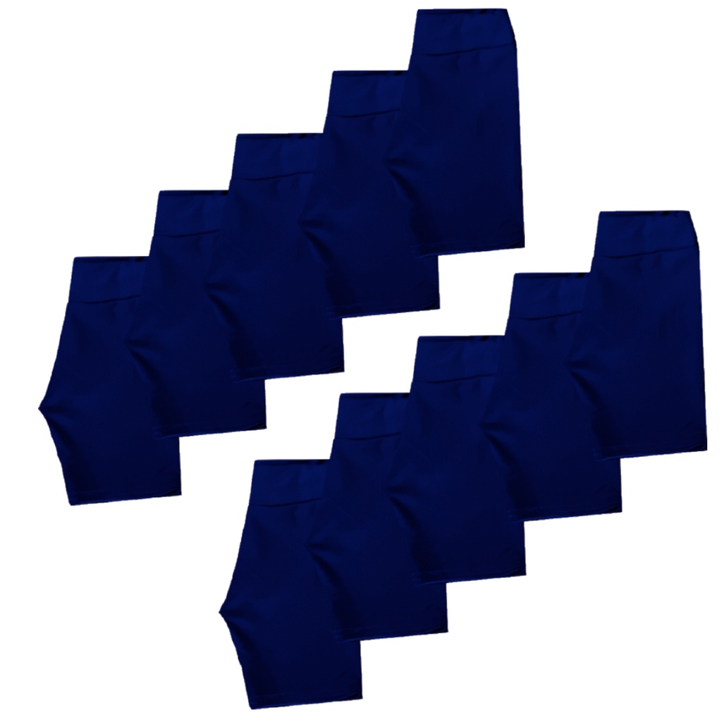 Kit 10 Short Bermuda Infantil Uniforme Escolar em Oferta na Shopee