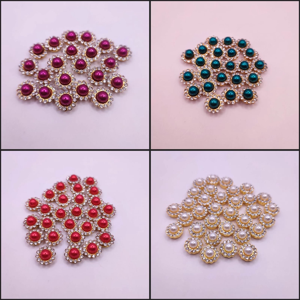 Chaton com Pérola 100 unidades em Oferta na Shopee