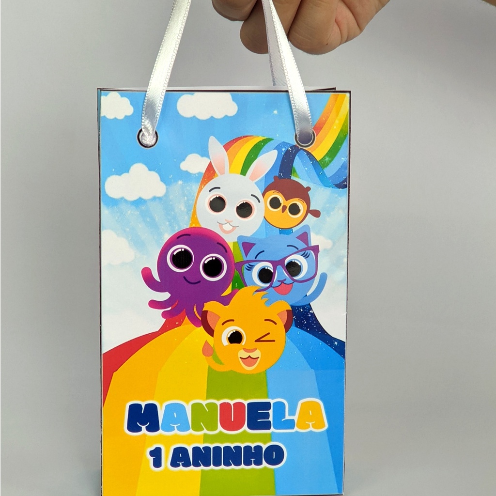 Sacolinhas Personalizadas Para Lembrancinhas Aniversário