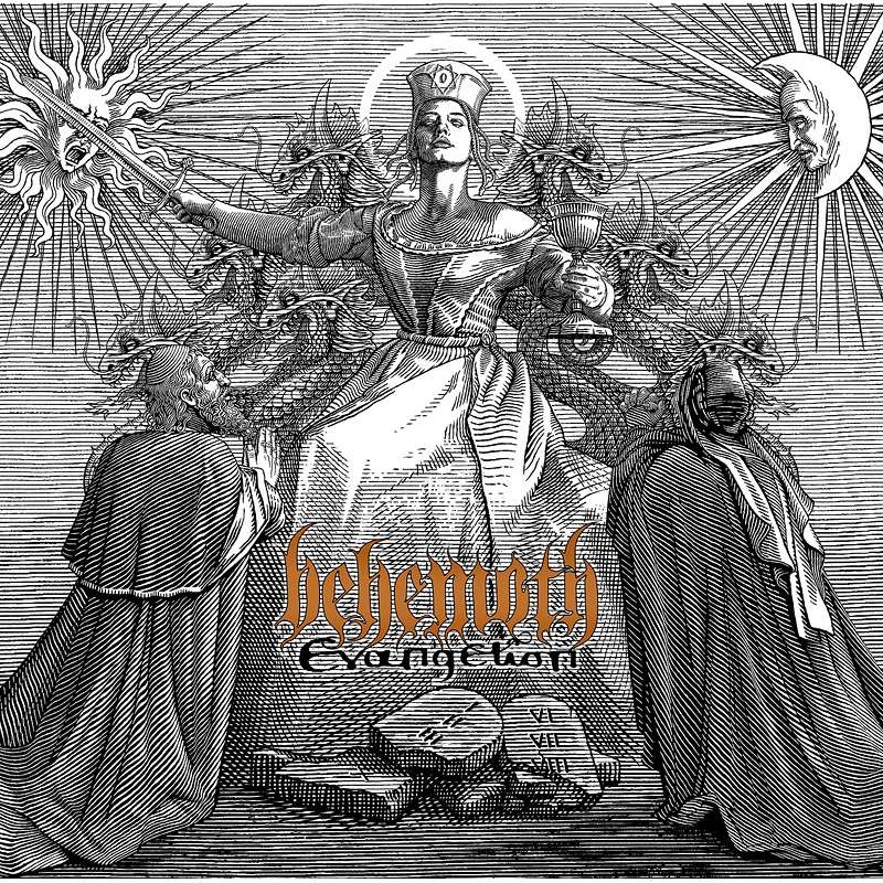 BEHEMOTH - EVANGELION
