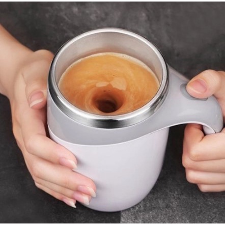 Caneca Mixer Lyor De Aço Inox 440ml Termica