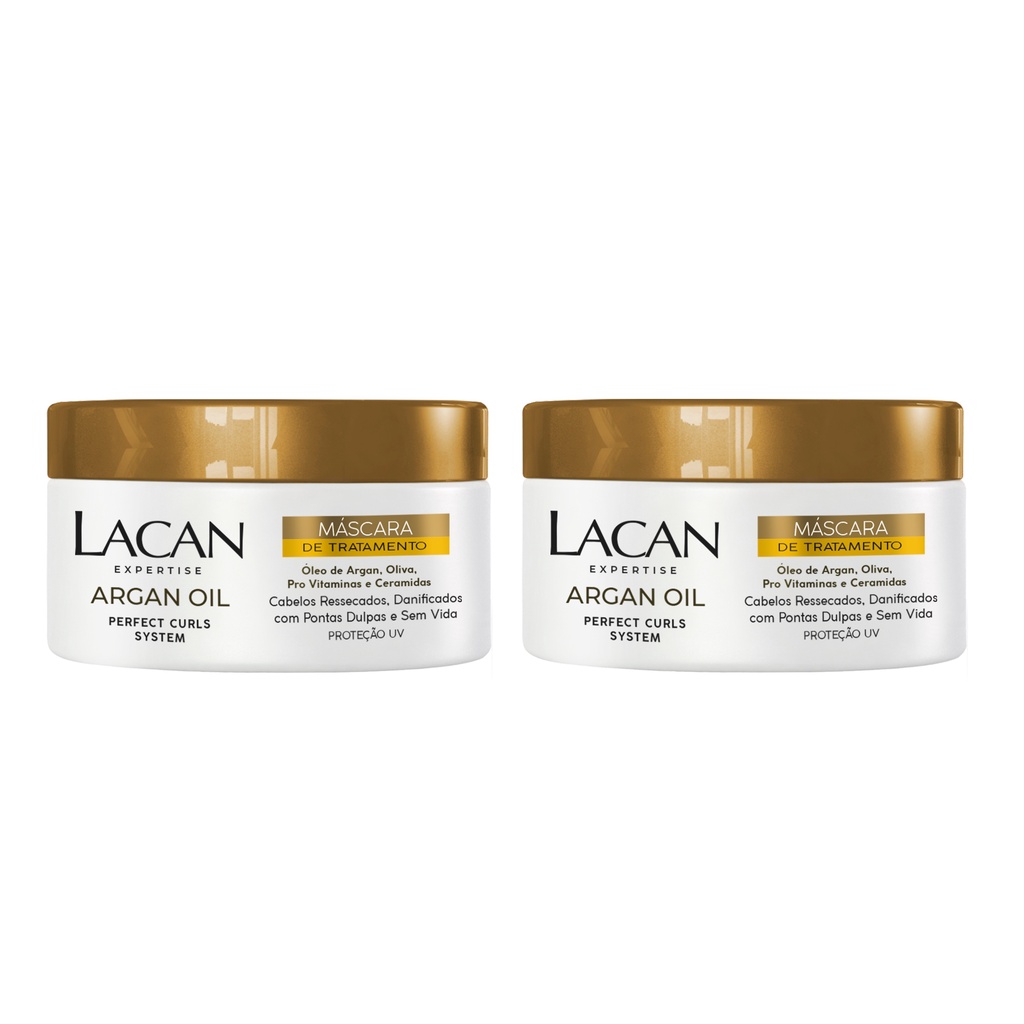 Lacan - Argan Oil - Mascara Maxi Hidratante 2 Uni