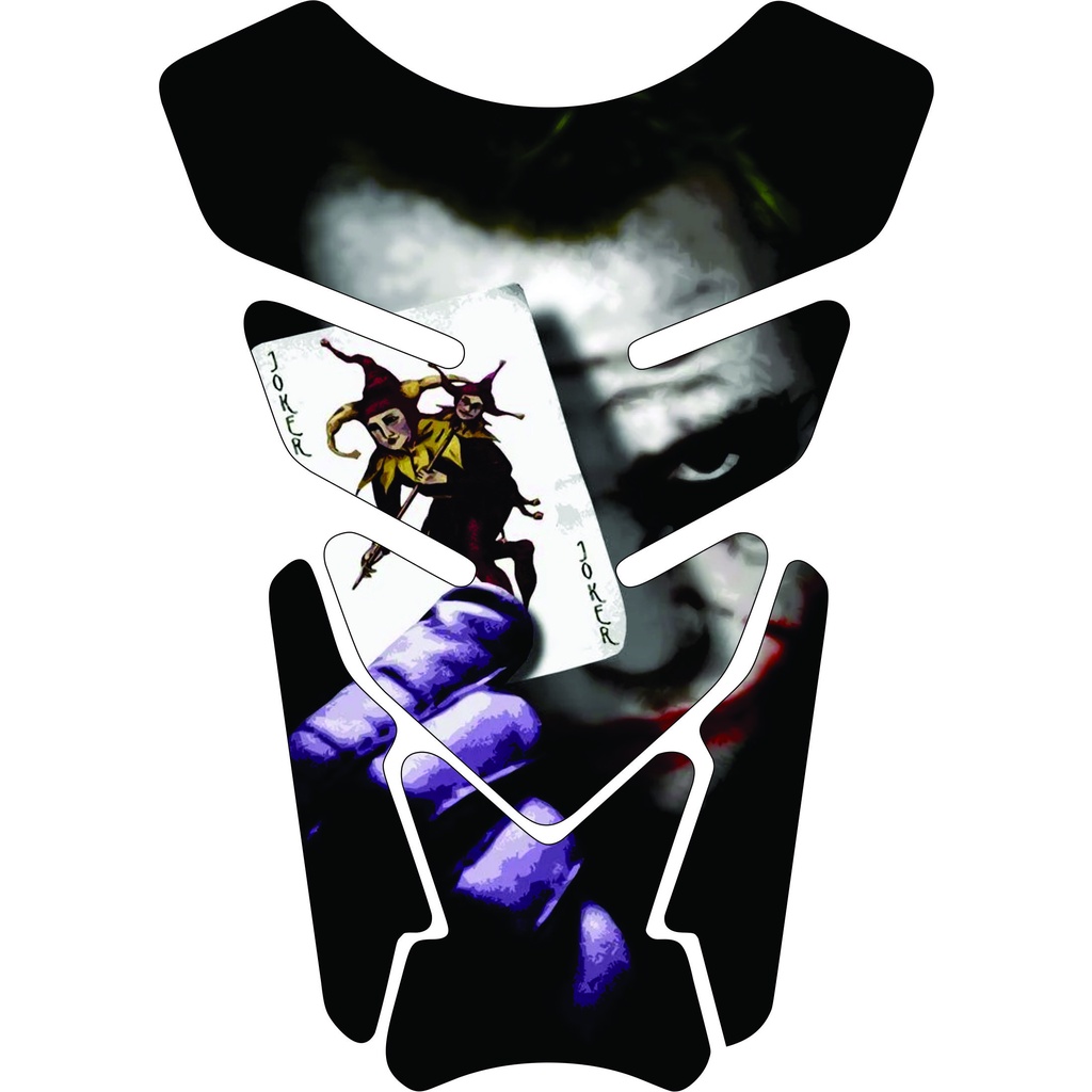 Protetor De Tanque Moto Resinado Tank Pad Universal Cori/nga Varios Modelos