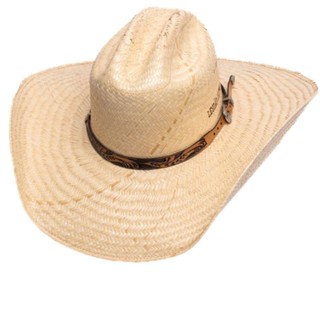 CHAPÉU AMERICANO TRIBAL PRETO