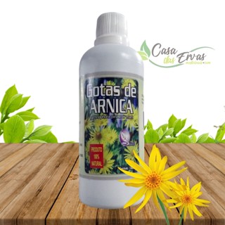 Gotas de Arnica - Diuretico, Artrite, Artrose, Dores - 100ml