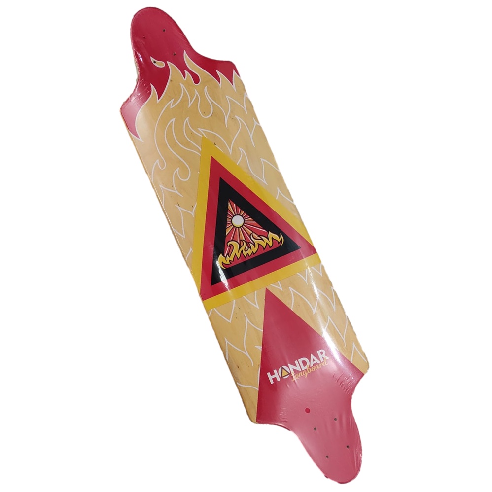 Shape Hondar Longboard 38.5 Top Mount Fogo Maple Com Lixa