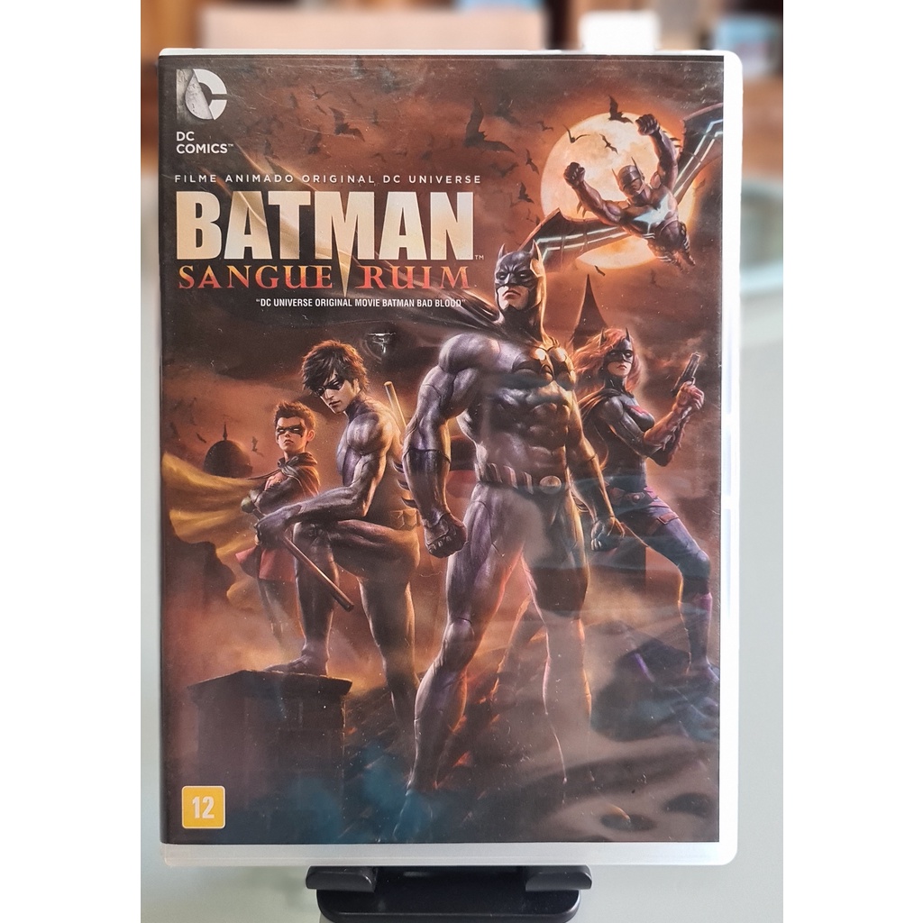 DVD BATMAN SANGUE RUIM