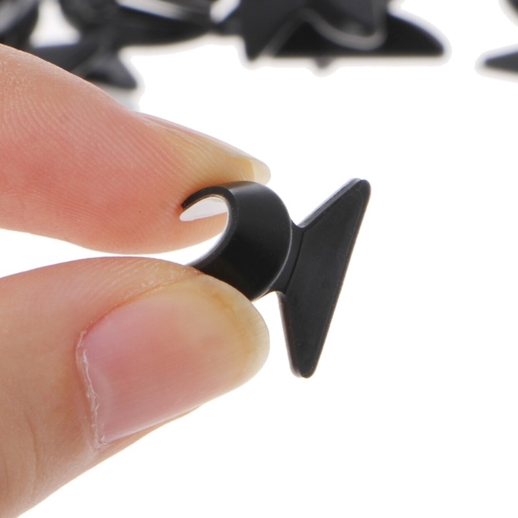 Kit 4 Pares Plaqueta De Silicone Antiderrapante Adesiva Para Óculos, Pezinho De Silicone Para Óculos