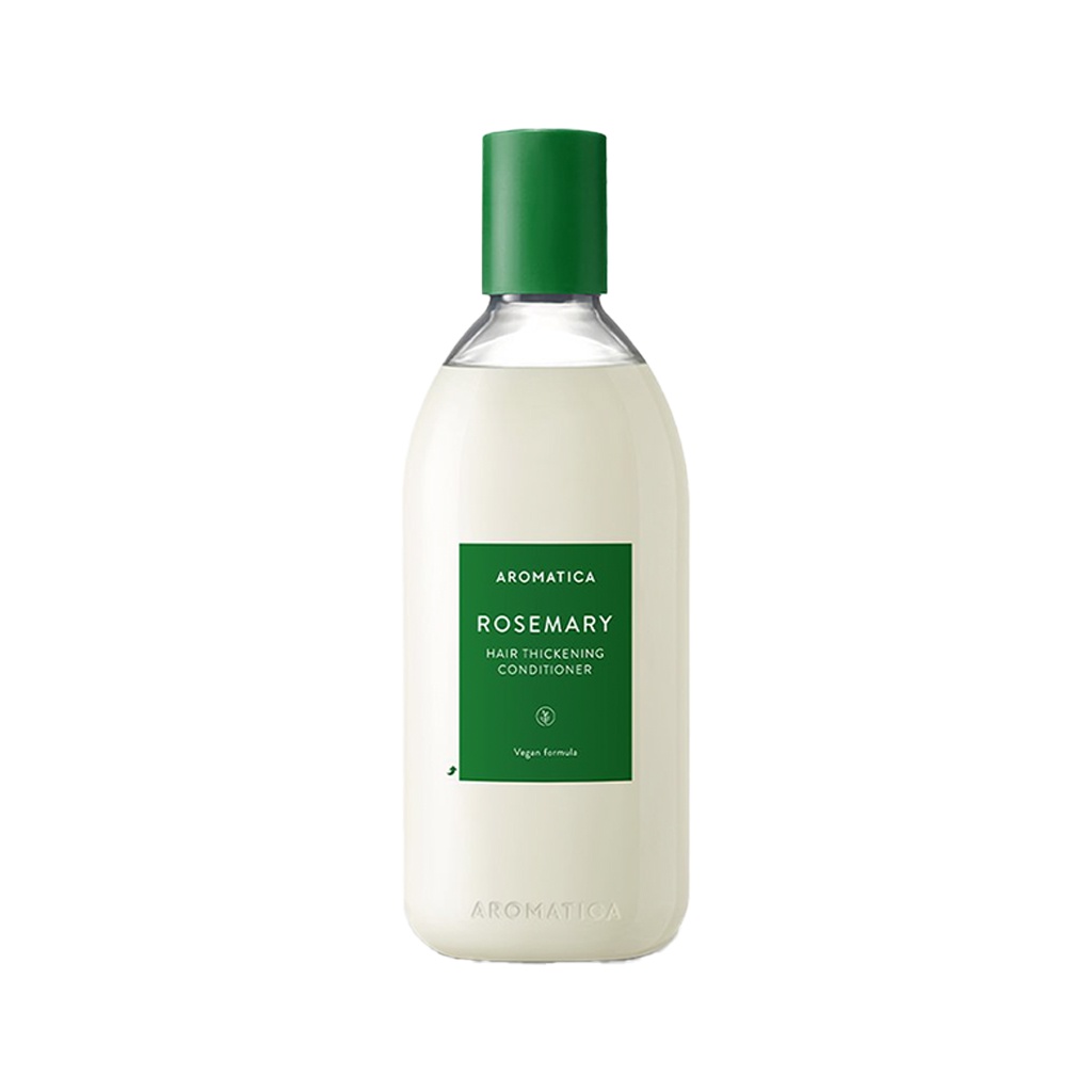 aromatica rosemary hair thickening conditioner 400ml em Oferta na Shopee