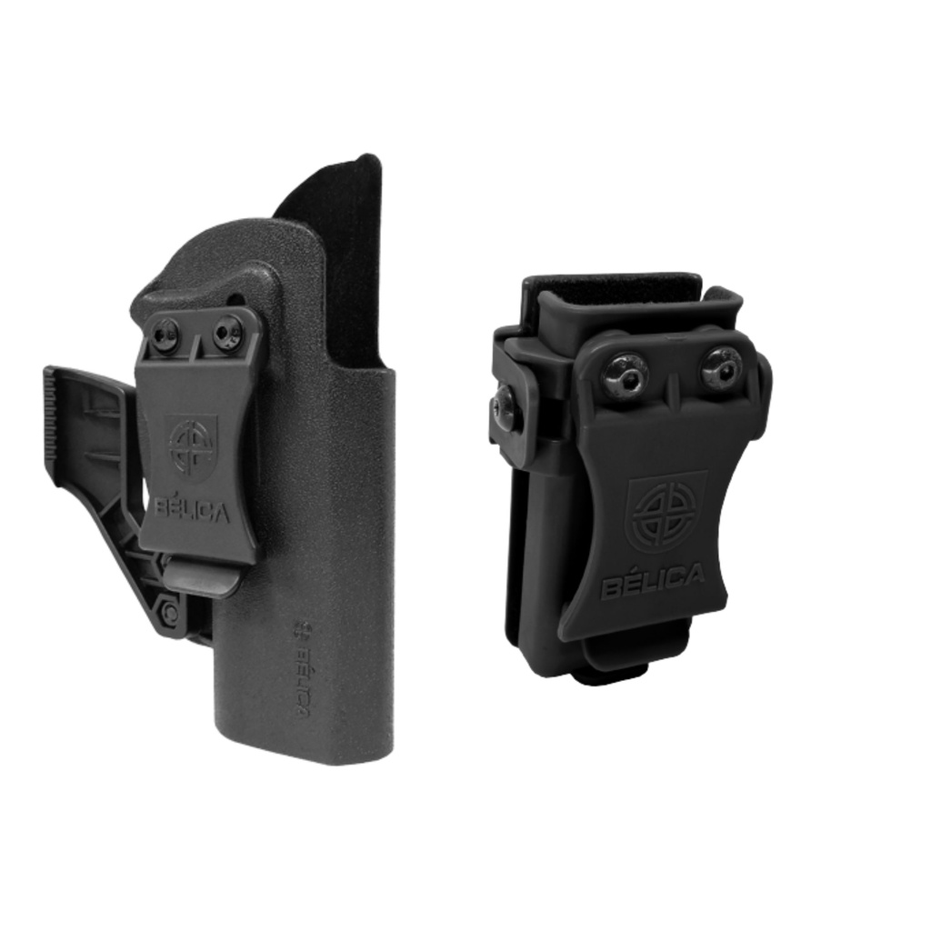 Kit Coldre Velado G3 Toro + 01 Porta Carregador Velado Universal Marca Bélica em Oferta na Shopee