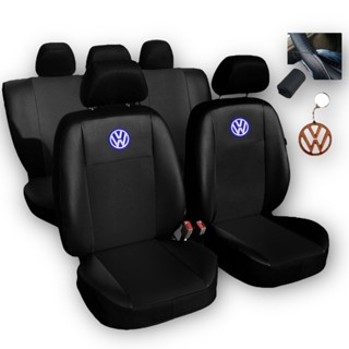 Capa Banco Carro Couro Volkswagen Fox 2019 2020 2021