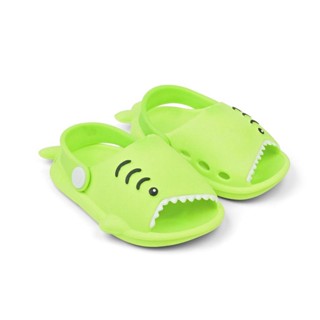 Crocks chinelo sandalia Infantil bebê shark moda peixinho menino menina promoção