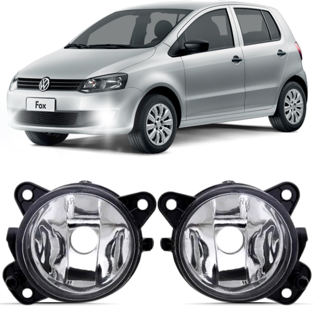 Farol Milha Volkswagen Fox 2011 2012 2013 2014 em Oferta na Shopee