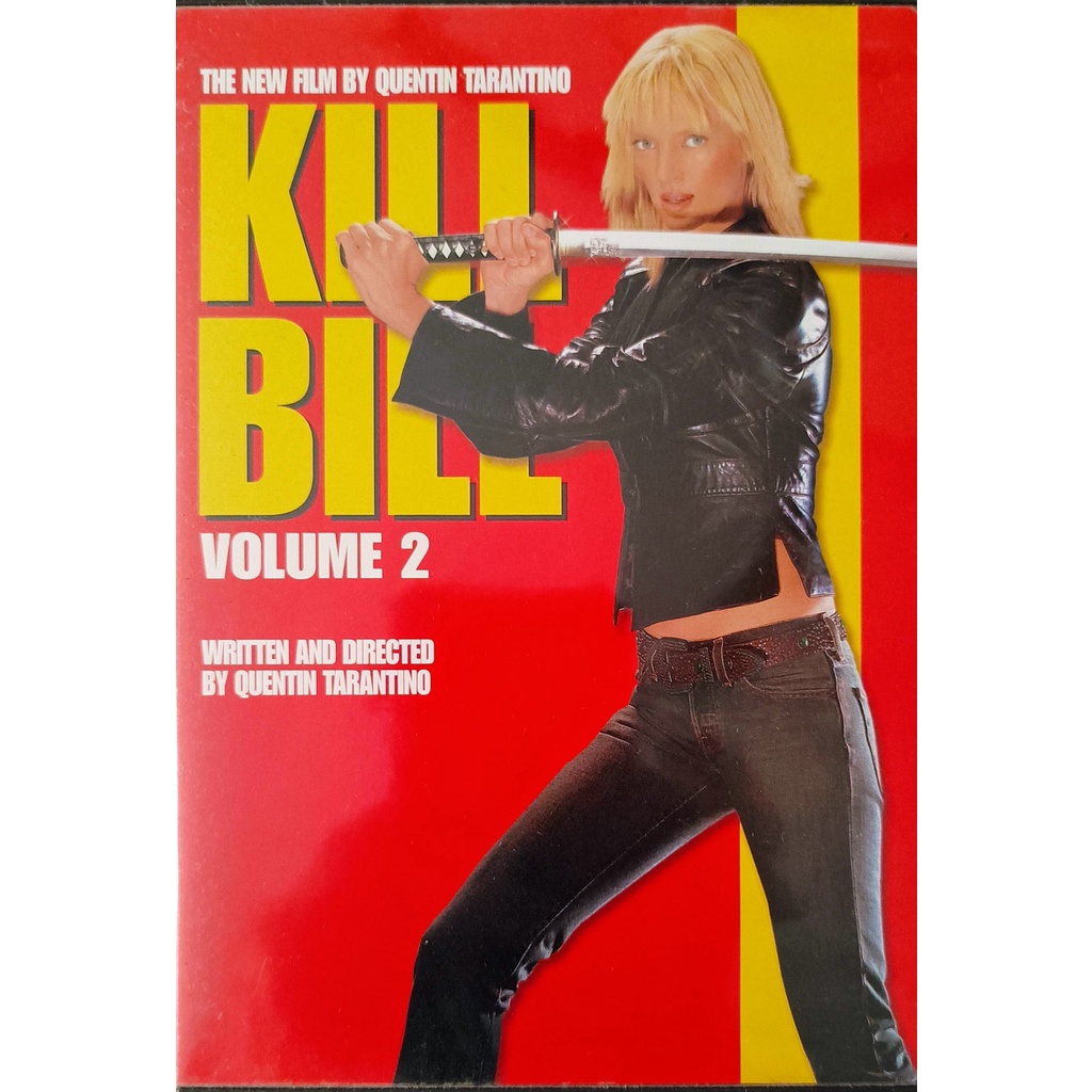 DVD Original Importado Kill Bill Volume 2 - Quentin Tarantino - Idioma INGLÊS