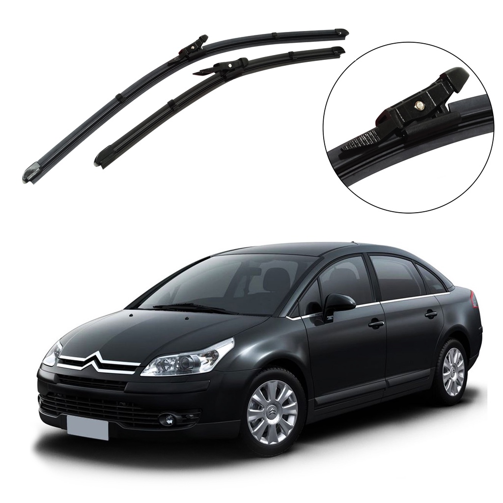 2 Limpa Parabrisa Dianteiro Citroën C4 Pallas Palheta Original Aerofit