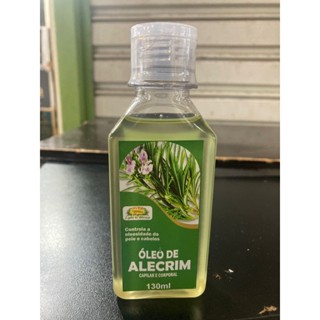 oleo de alecrim 130ml - Capilar e Corporal