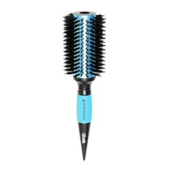 Escova De Cabelo Thermal Metallic Pro Resistant 64mm Azul C/ Preto