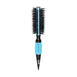 Escova De Cabelo Profissional Thermal Metallic Pro Resistant 45mm Azul C/ Preto