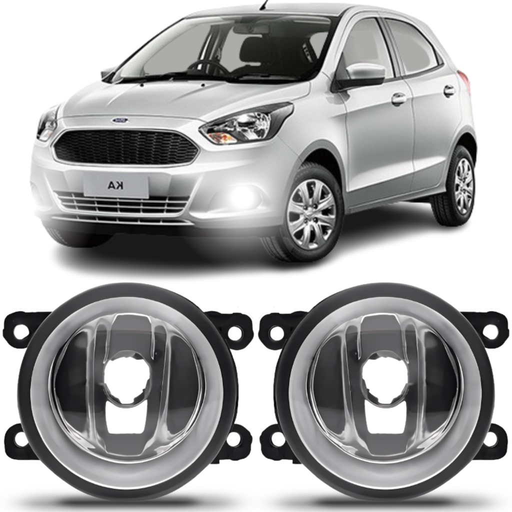 Par Farol Milha Ford Ká 2014 2015 2016 2017
