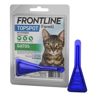 Frontline Top Spot Antipulgas e Carrapatos para Gatos