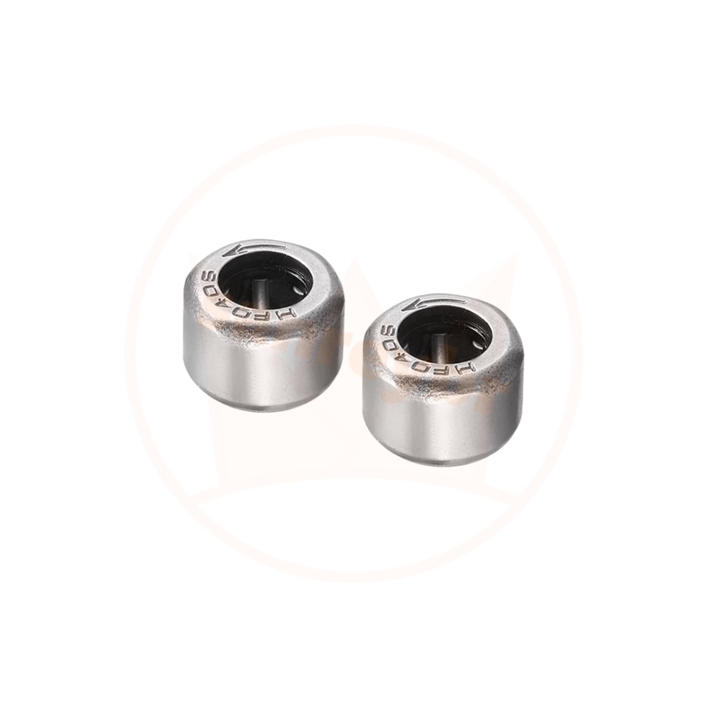 Kit 2 Rolamentos Hf0406 Catraca De Agulhas Ø4 X Ø8 X 6mm