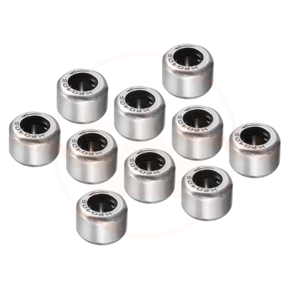 Kit 10 Rolamentos Hf0406 Catraca De Agulhas Ø4 X Ø8 X 6mm