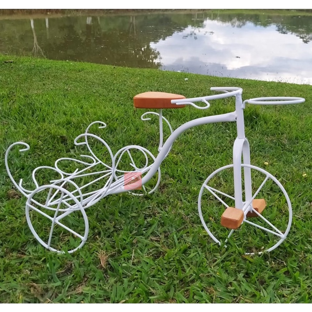 Bicicleta Ferro Jardim - Comprar com Melhor Preço em Equipamentos Esportivos e Recreação ao Ar Livre