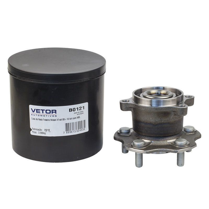 Cubo Roda Traseira Nissan Xtrail 4X4 09>13 C/ABS