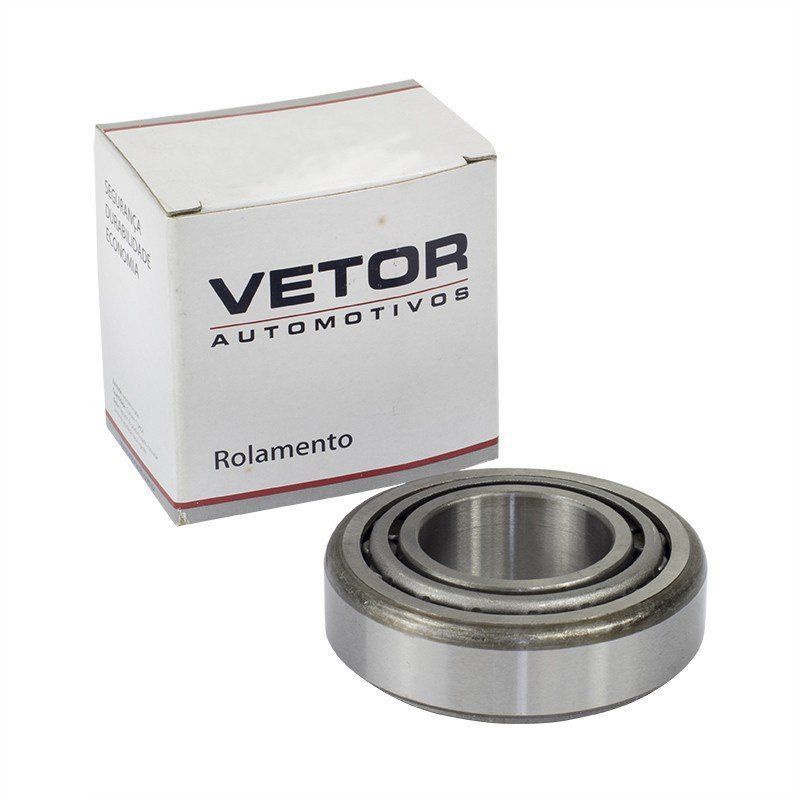Rolamento Rolete Conico Carga Radial/Axial Roda Dianteira Externa Dodge Dakota 2.5/3.9 ate 1996 Ford Maverick Todos