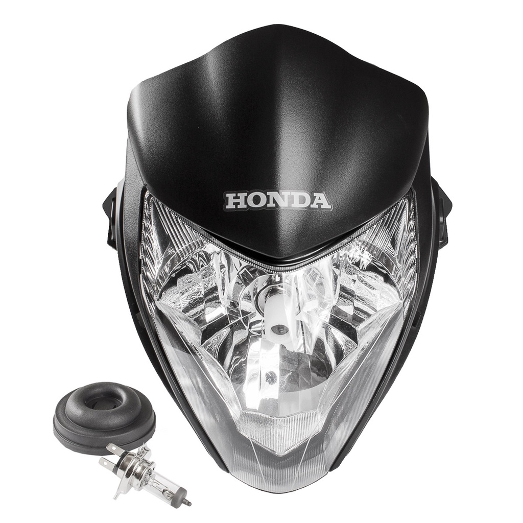 Farol Completo Cb 300r Cb300 Bloco Optico Carenagem Adesivo