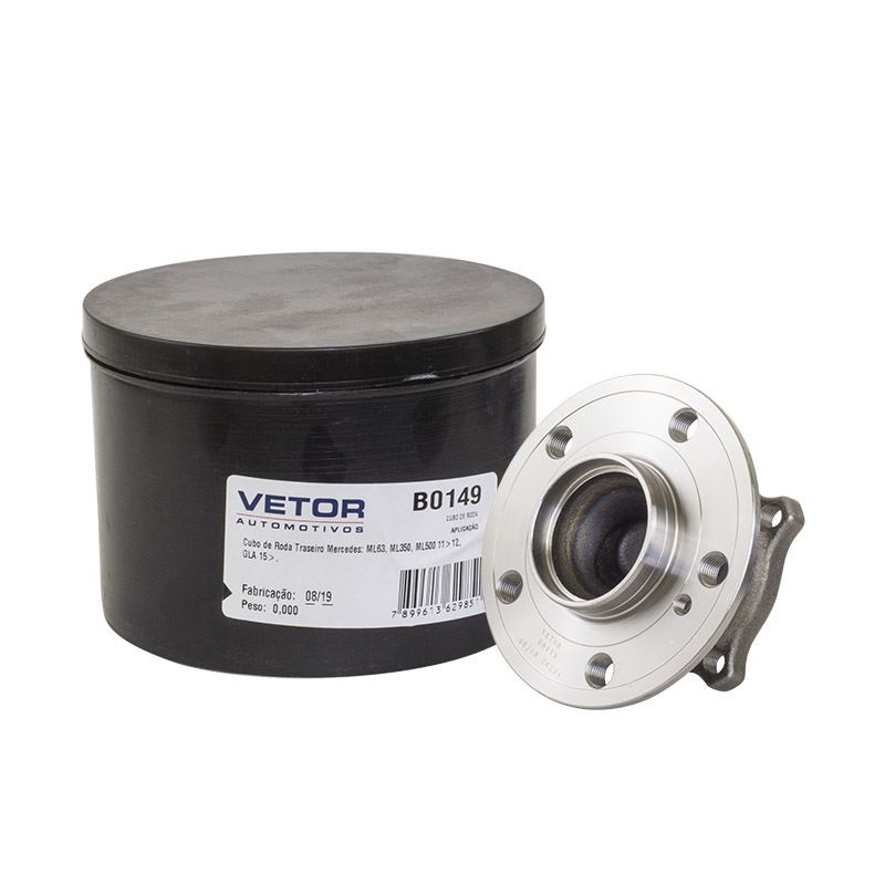 Cubo de Roda Traseira Mercedez Benz ML350 ML500 2011 2012 GLA 2015 2016 2017 2018 2019 2020