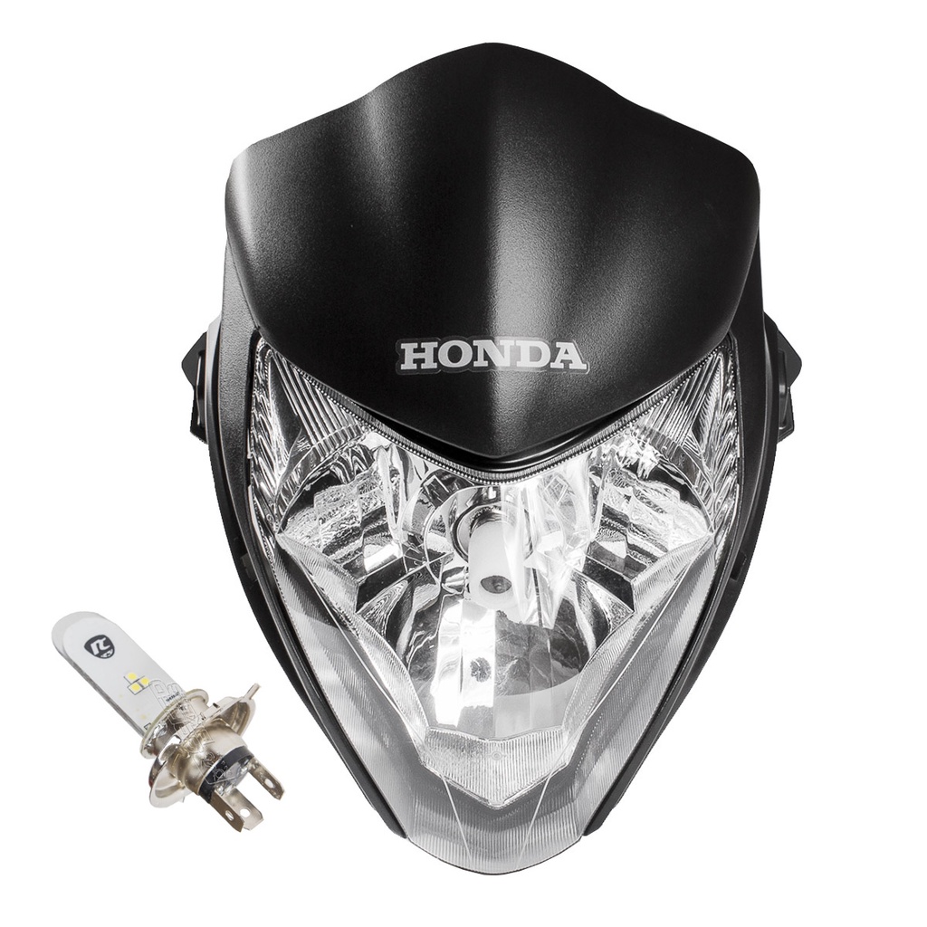 Carenagem CB300 + Farol + Lampada Led