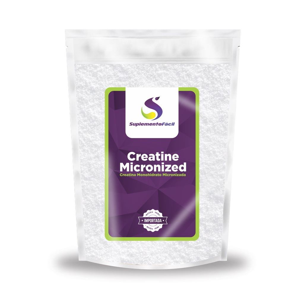 Creatina pura 500g - 100% pura Creatina Monohidratada - Suplemento Fácil