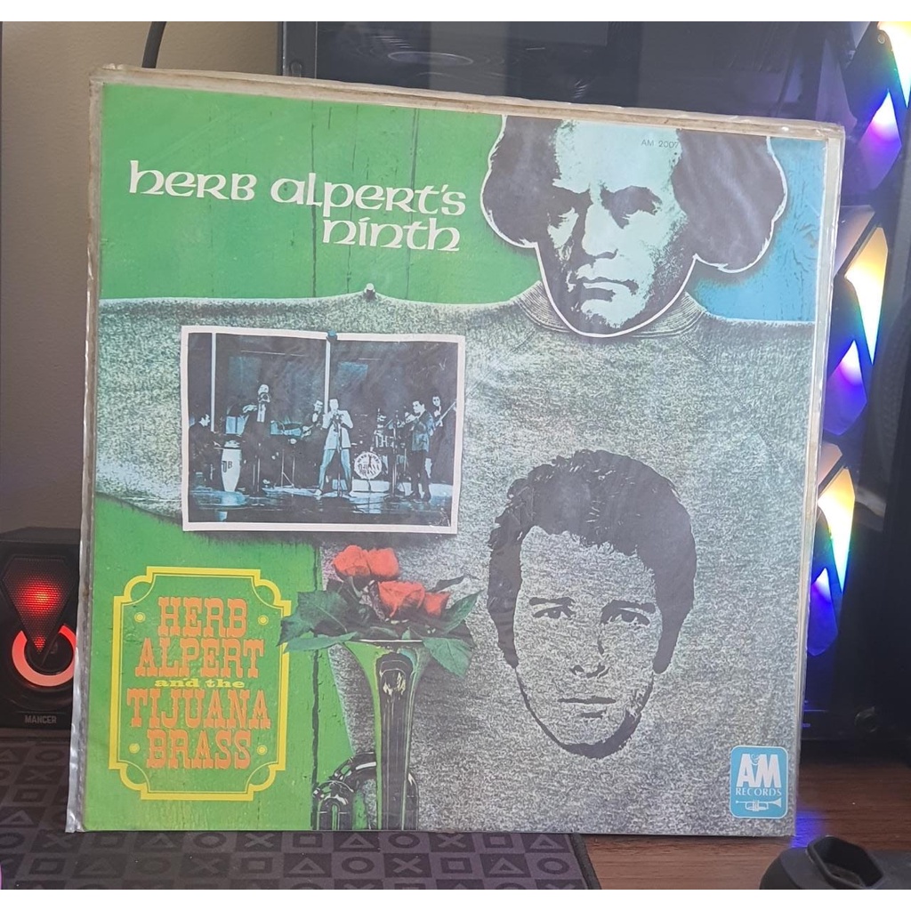 LP Herb Alpert & Tijuana Brass - Herb Alpert's Ninth
