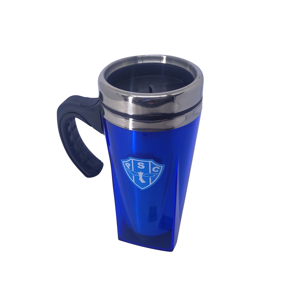 Caneca Acrílico e Inox 450ml do Paysandu Oficial