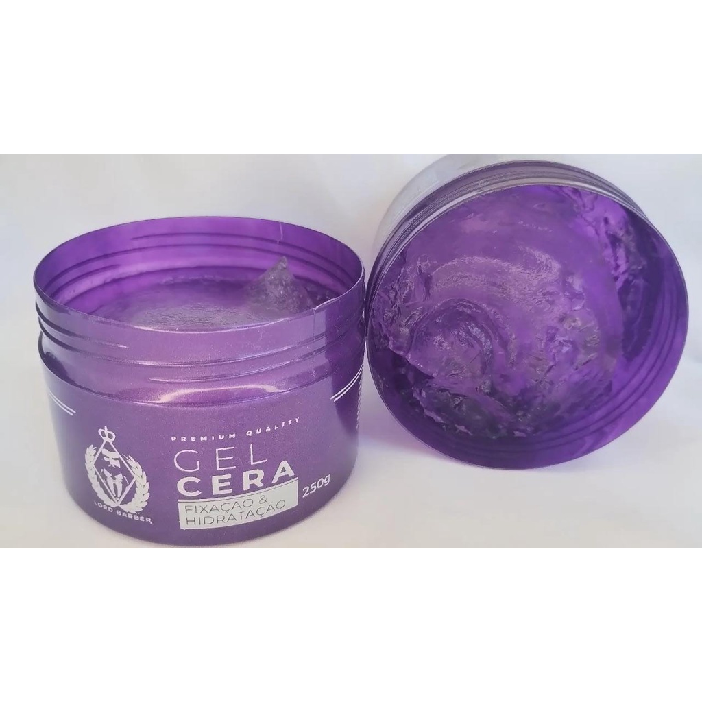 Gel Cera/Cola Hidratante Para Cabelo 250g Two Brothers Lord Barber