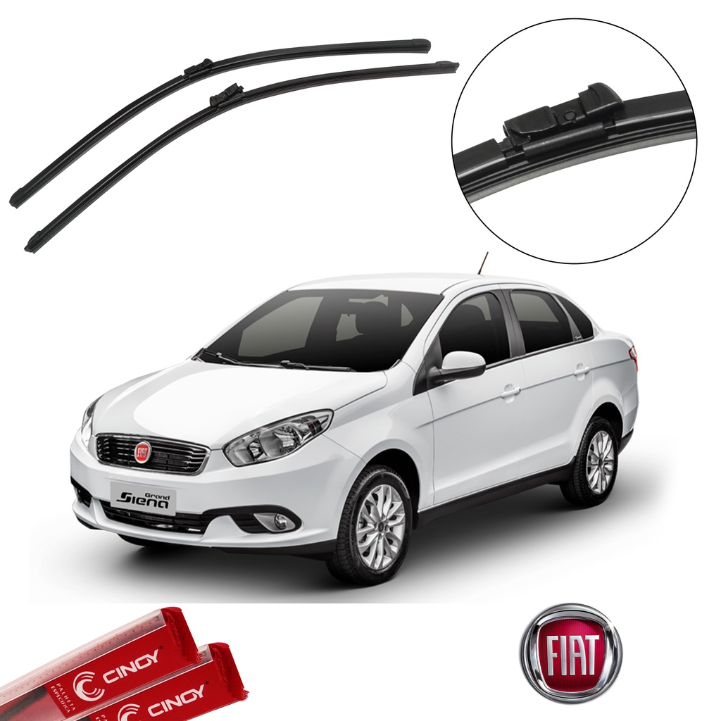 Paletas Fiat Grand Siena Palheta Original Dianteira Par em Oferta na Shopee