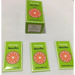 AGULHA ORANGE PARA BORDADO E COSTURA - DOMÉSTICA em Oferta na Shopee