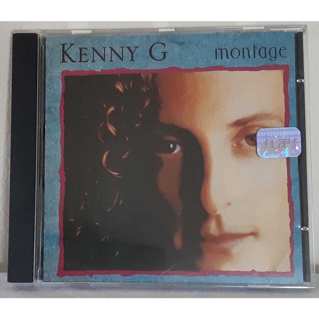 Cd Kenny G - Montage - Música Jazz