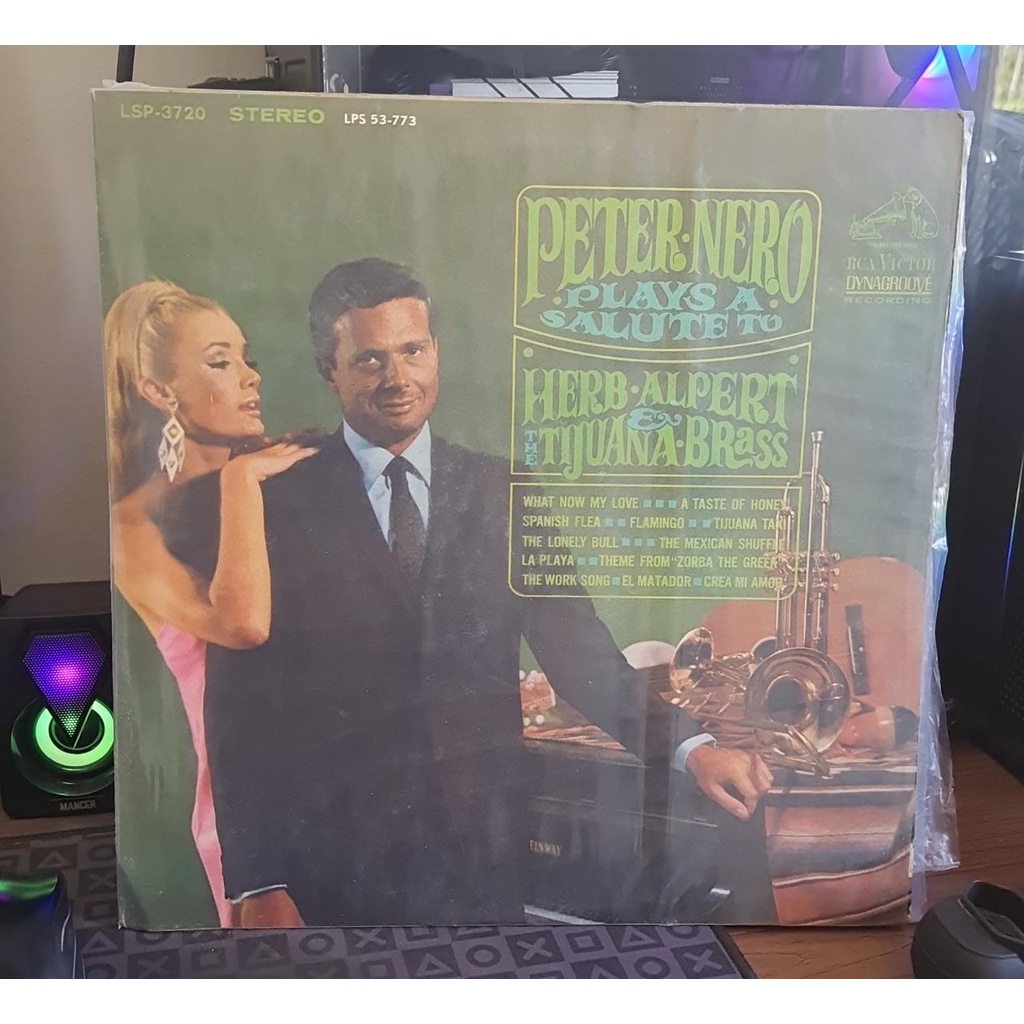 LP Herb Alpert & Tijuana Brass - Peter Nero plays a Salute (IMPORTADO)