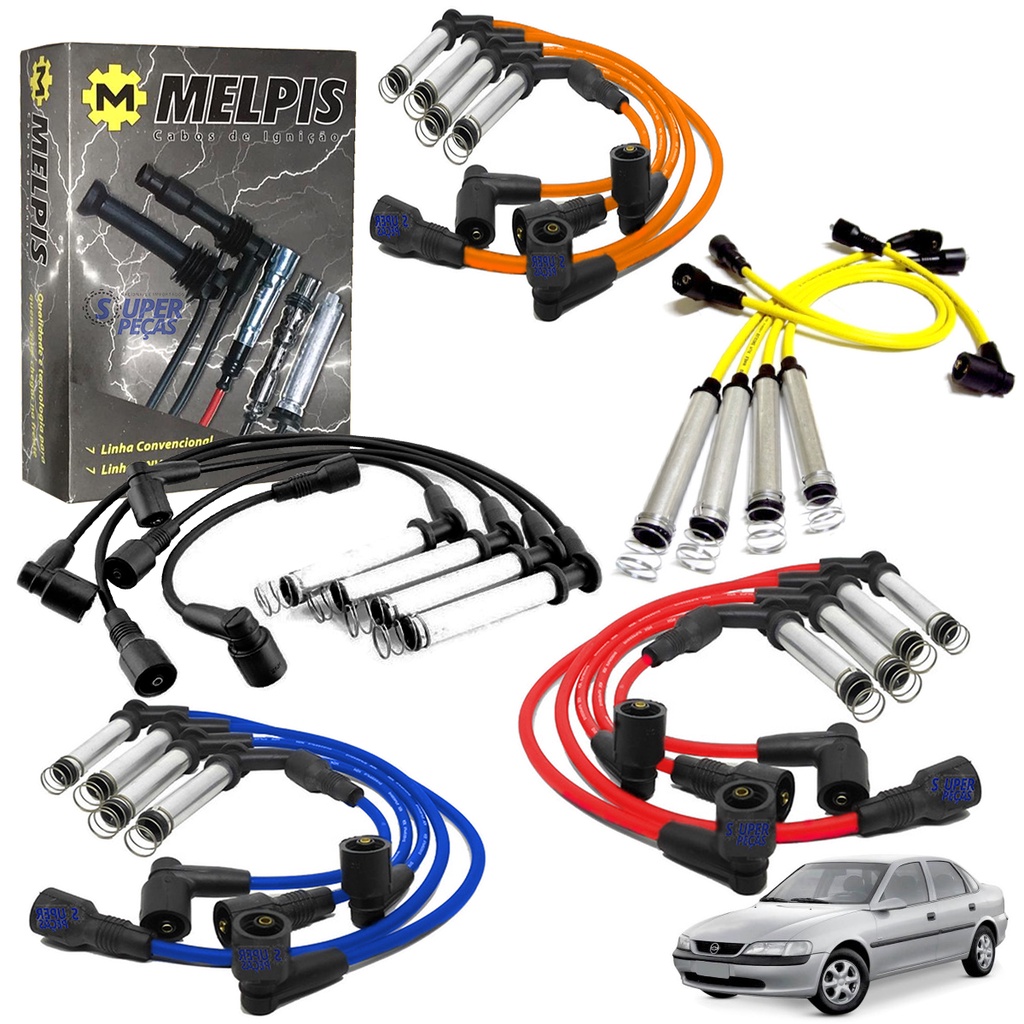 Cabo De Vela Esportivo Vectra Gls 2.0 8v Mpfi 93 94 95